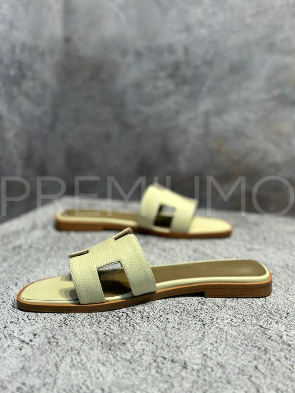 Hermes шлепанцы PR254540 4