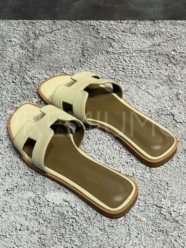 Hermes шлепанцы PR254540 5