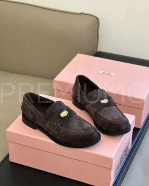 Miu Miu лоферы PR223581