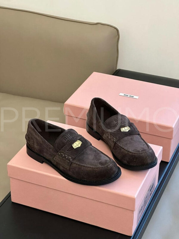Miu Miu лоферы PR223581