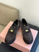 Miu Miu лоферы PR223581 12