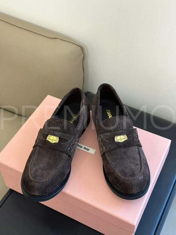 Miu Miu лоферы PR223581 3