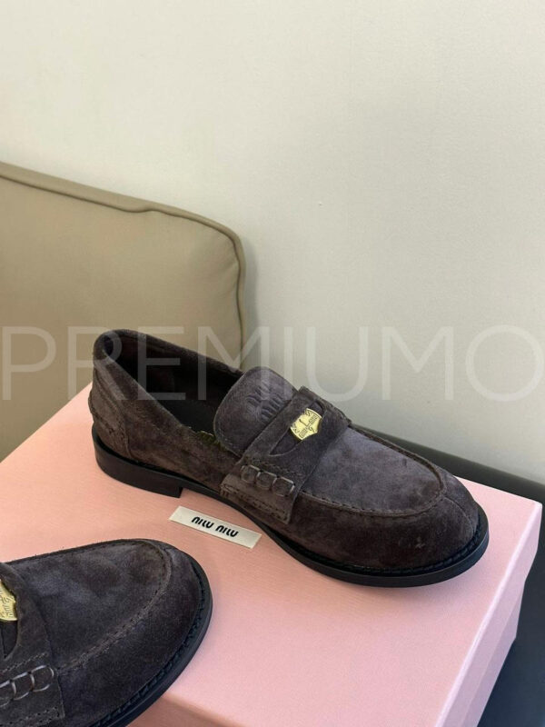 Miu Miu лоферы PR223581 4