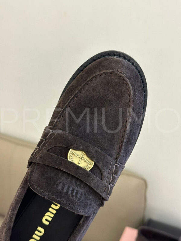 Miu Miu лоферы PR223581 5