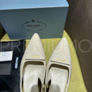 Prada Patent leather slingback pumps туфли PR380720 33