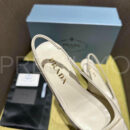 Prada Patent leather slingback pumps туфли PR380720 35