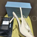 Prada Patent leather slingback pumps туфли PR380720 36