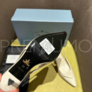 Prada Patent leather slingback pumps туфли PR380720 37
