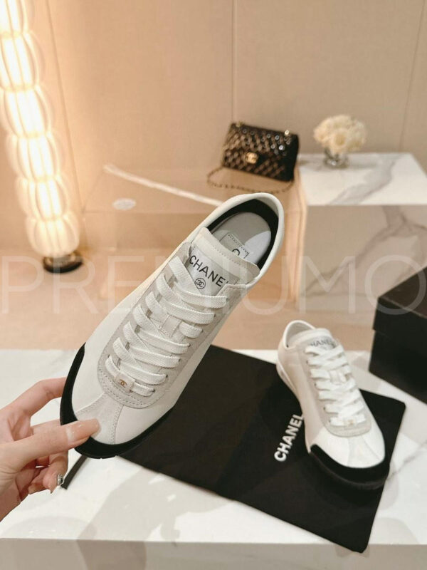 Chanel кроссовки PR427851 4