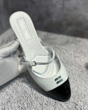 Miu Miu мюли PR784004 Miu Miu мюли PR784004