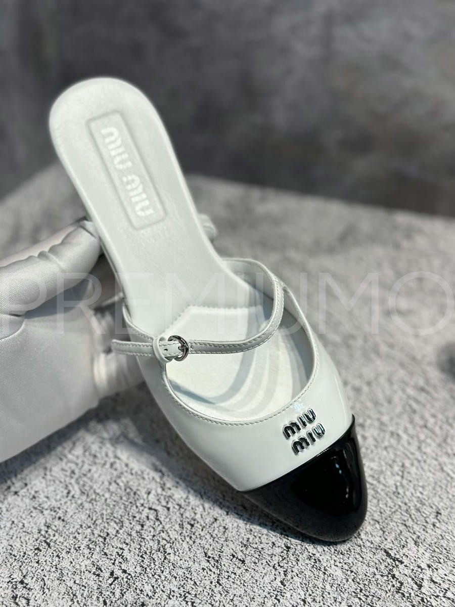 Miu Miu мюли PR784004 Miu Miu мюли PR784004