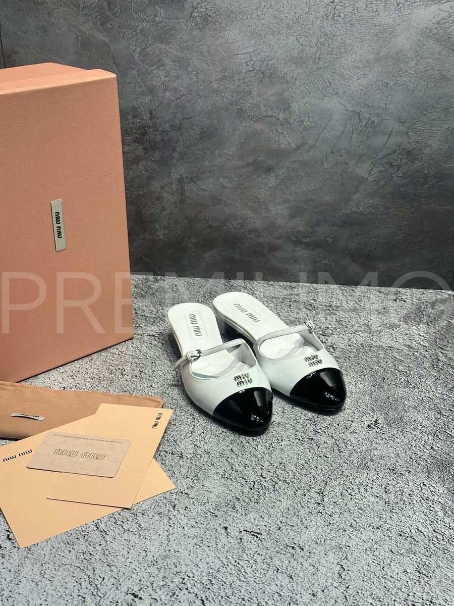 Miu Miu мюли PR784004 3 Miu Miu мюли PR784004 3