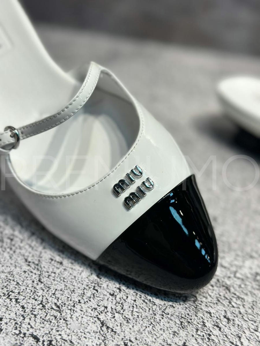 Miu Miu мюли PR784004 7 Miu Miu мюли PR784004 7