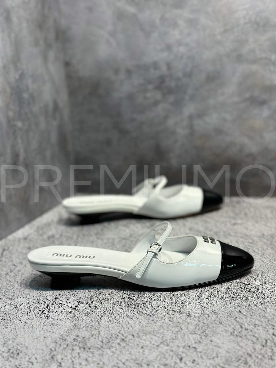Miu Miu мюли PR784004 6 Miu Miu мюли PR784004 6