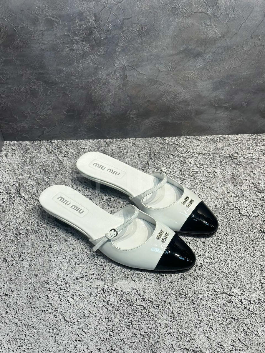 Miu Miu мюли PR784004 2 Miu Miu мюли PR784004 2