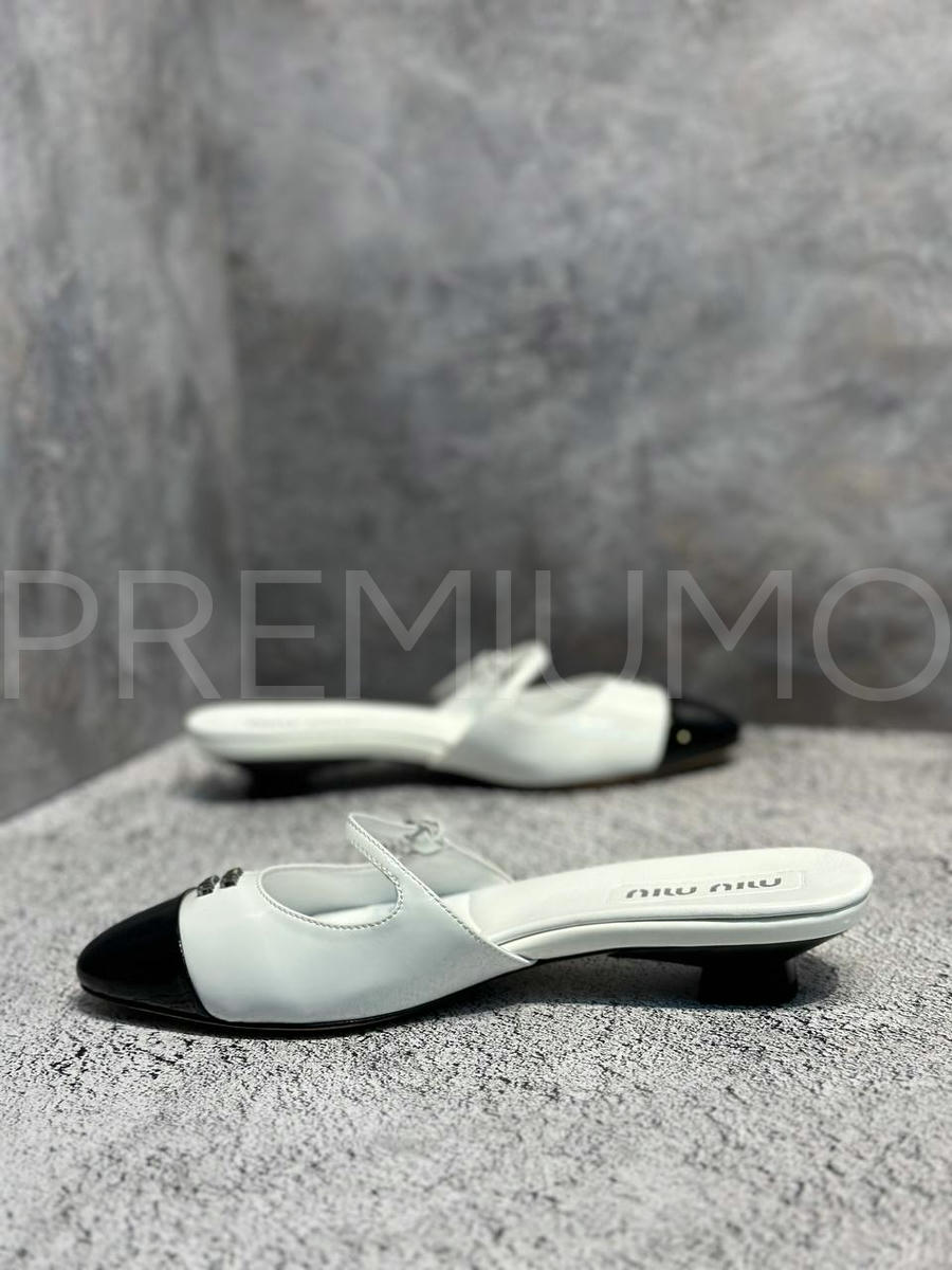 Miu Miu мюли PR784004 4 Miu Miu мюли PR784004 4