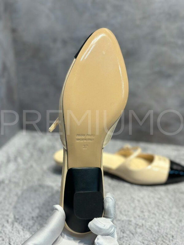 Miu Miu мюли PR129174 8