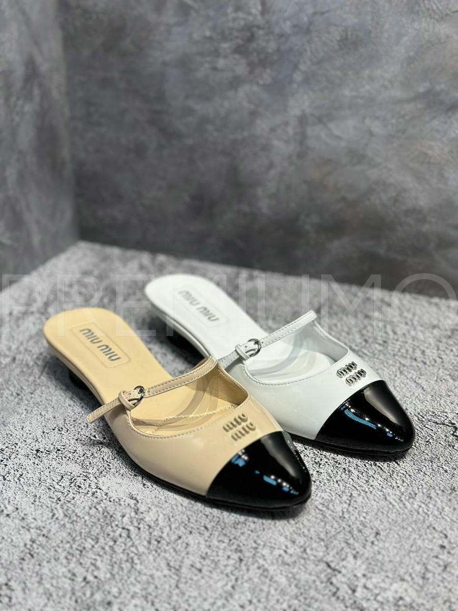 Miu Miu мюли PR784004 9 Miu Miu мюли PR784004 9