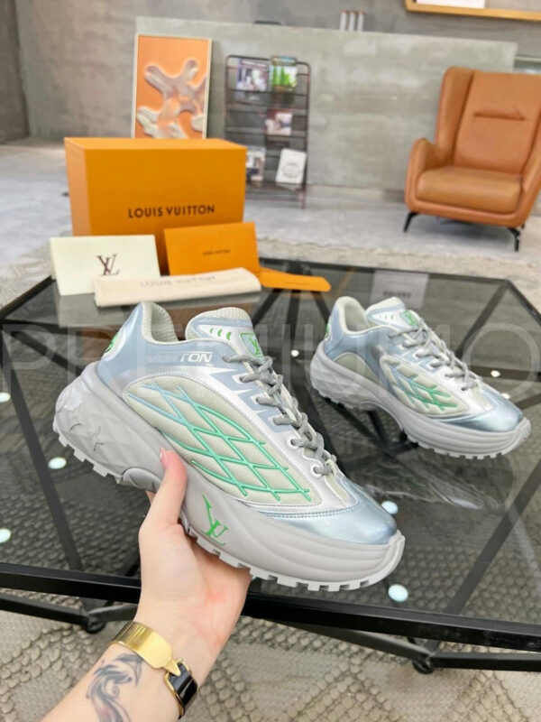 Louis Vuitton Discovery кроссовки PR868893 3
