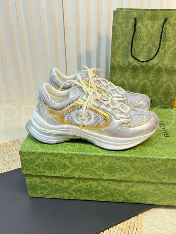 Gucci Run кроссовки PR497710