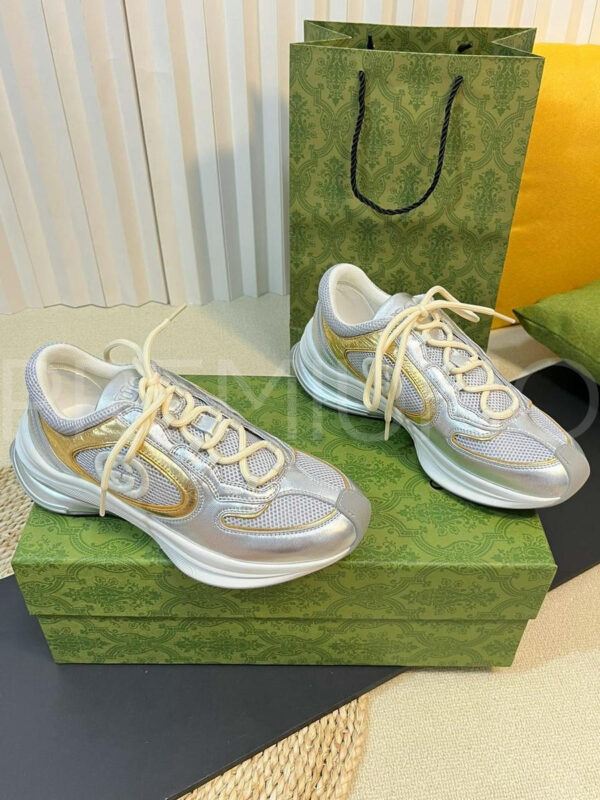 Gucci Run кроссовки PR497710 2