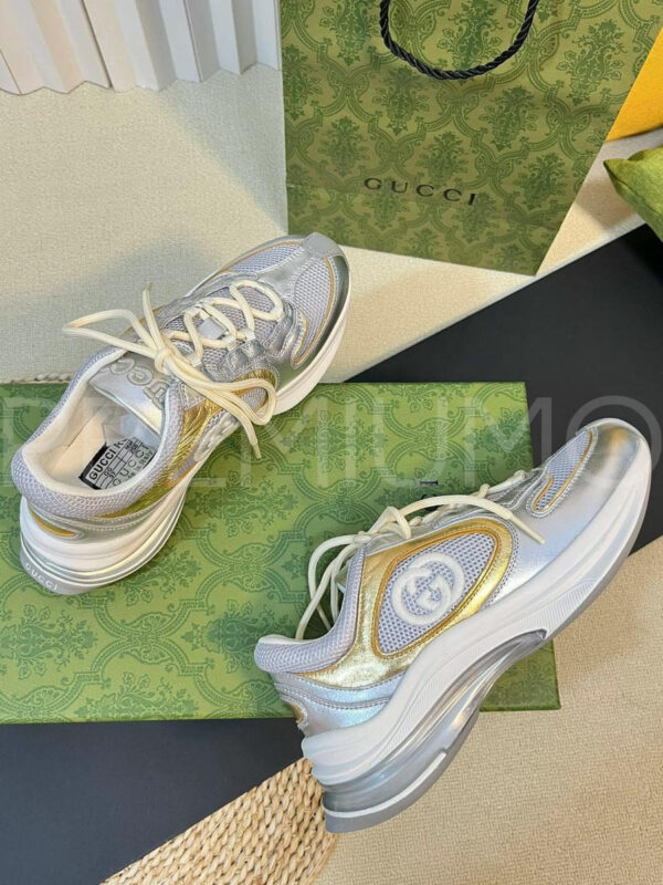 Gucci Run кроссовки PR497710 4