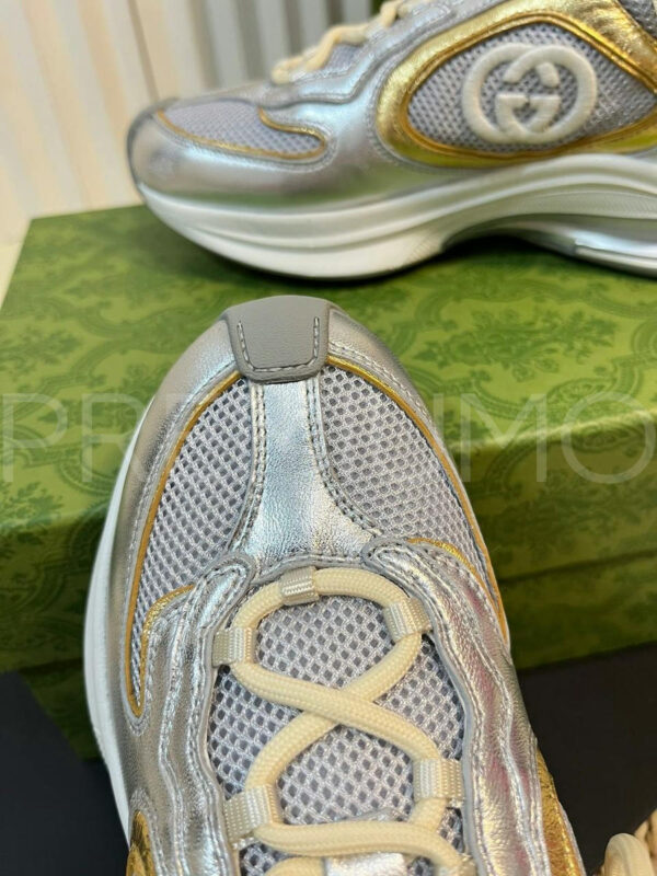 Gucci Run кроссовки PR497710 8