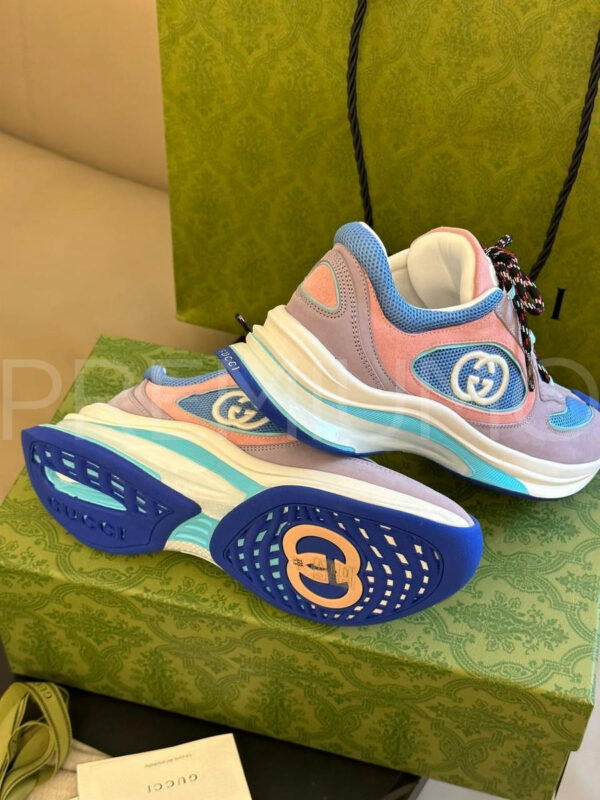 Gucci Run кроссовки PR217422 8