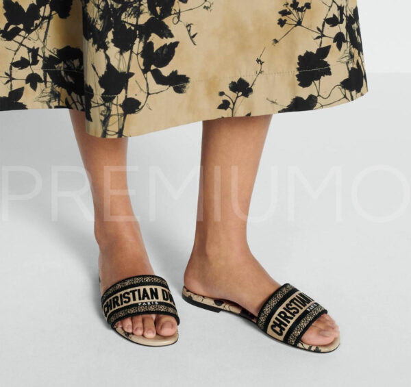 Christian Dior Dway шлепанцы PR893511 3