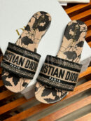 Christian Dior Dway шлепанцы PR893511 9