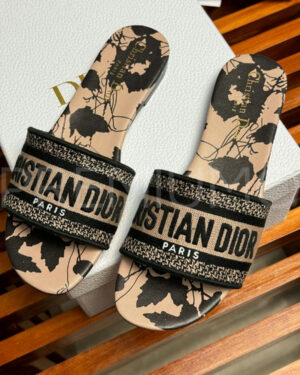 Christian Dior Dway шлепанцы PR893511