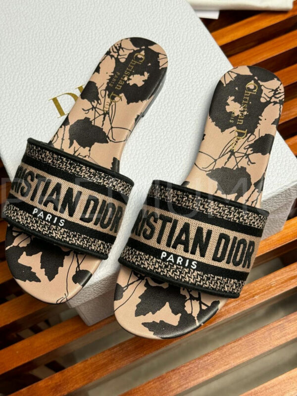 Christian Dior Dway шлепанцы PR893511
