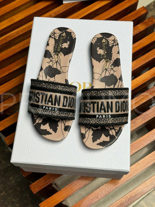 Christian Dior Dway шлепанцы PR893511 2