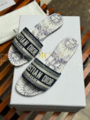 Christian Dior Dway шлепанцы PR165899 10