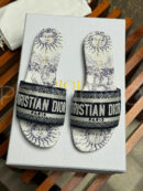 Christian Dior Dway шлепанцы PR165899 9