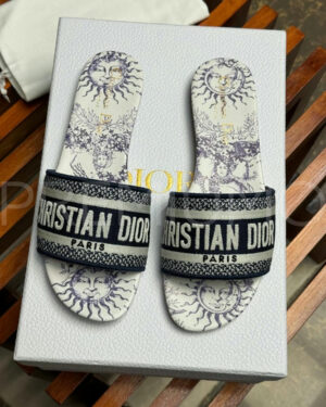 Christian Dior Dway шлепанцы PR165899