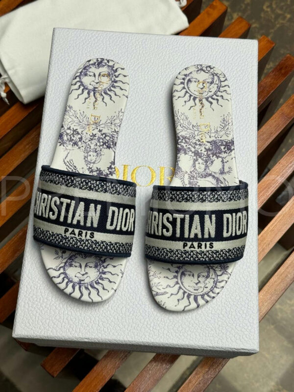 Christian Dior Dway шлепанцы PR165899
