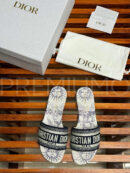 Christian Dior Dway шлепанцы PR165899 12