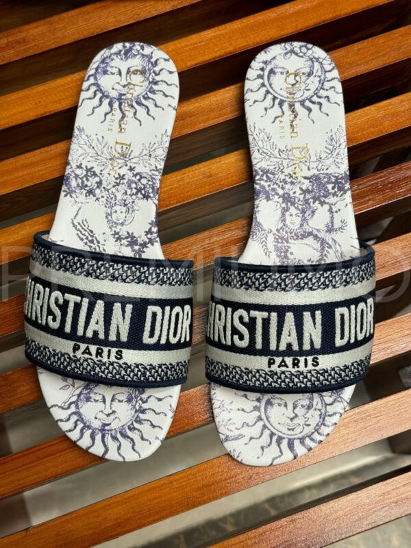 Christian Dior Dway шлепанцы PR165899 5