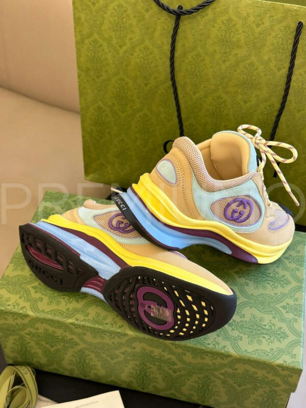 Gucci Run кроссовки PR131866 8