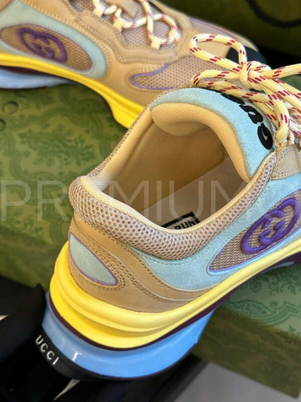 Gucci Run кроссовки PR131866 9