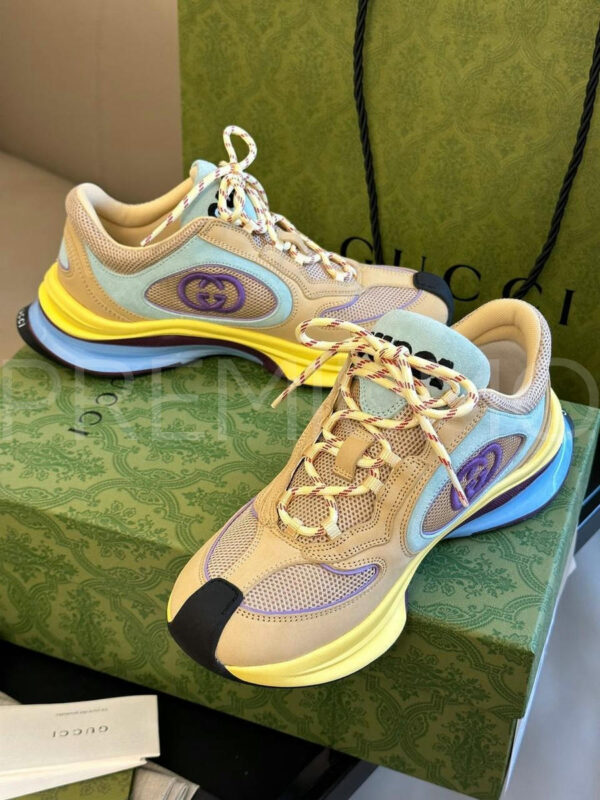 Gucci Run кроссовки PR131866 5