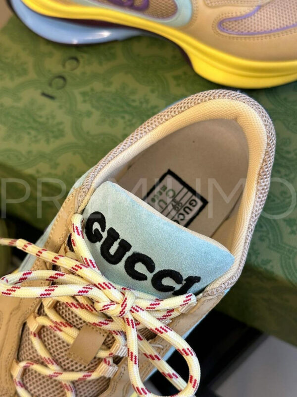 Gucci Run кроссовки PR131866 10