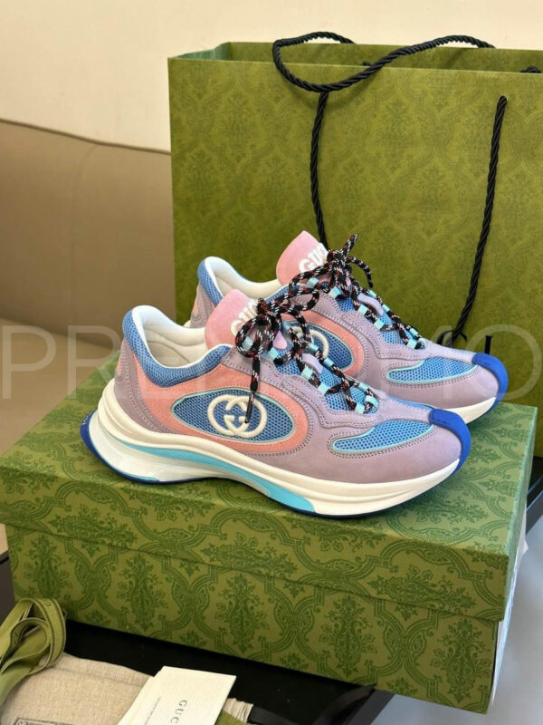 Gucci Run кроссовки PR217422