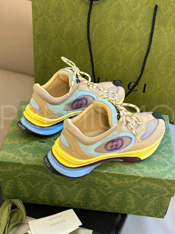 Gucci Run кроссовки PR131866 6