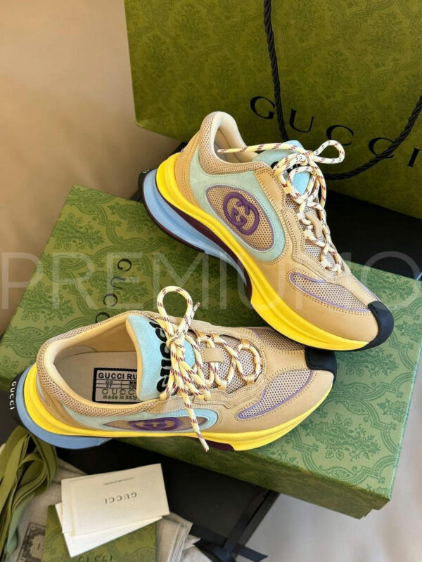 Gucci Run кроссовки PR131866 7