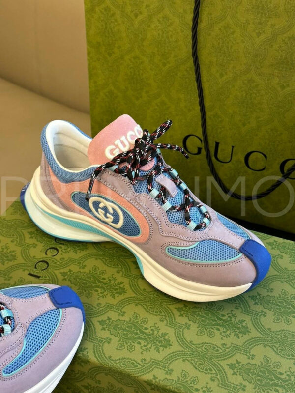Gucci Run кроссовки PR217422 5