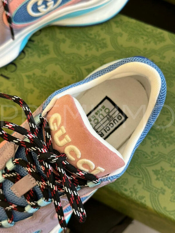 Gucci Run кроссовки PR217422 9