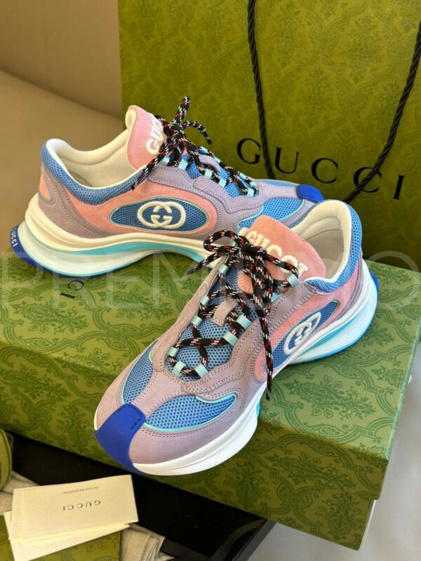 Gucci Run кроссовки PR217422 7