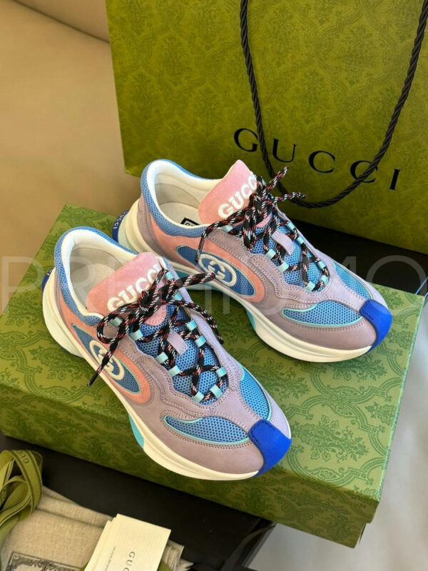 Gucci Run кроссовки PR217422 2